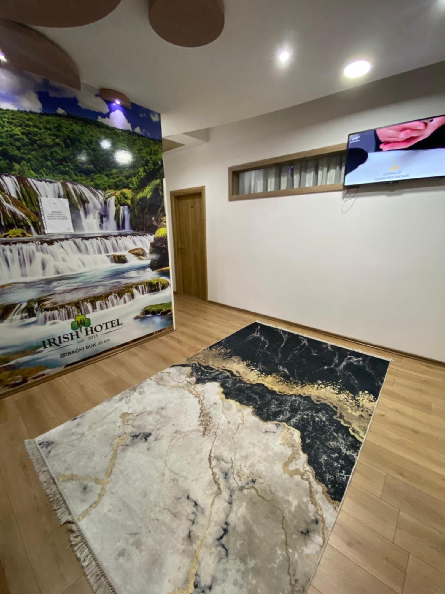 Bihać Hotel Irish מראה חיצוני תמונה