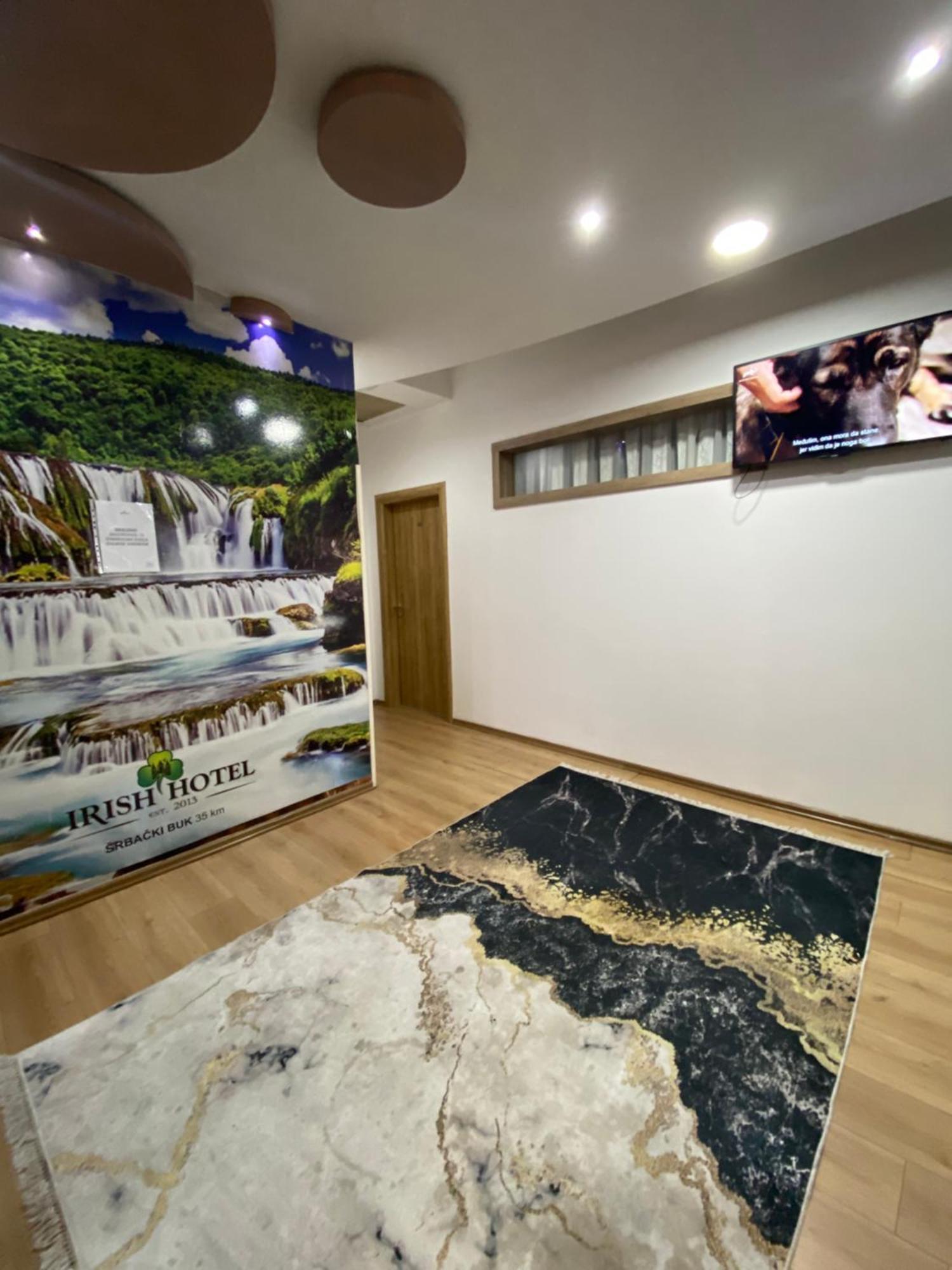 Bihać Hotel Irish מראה חיצוני תמונה